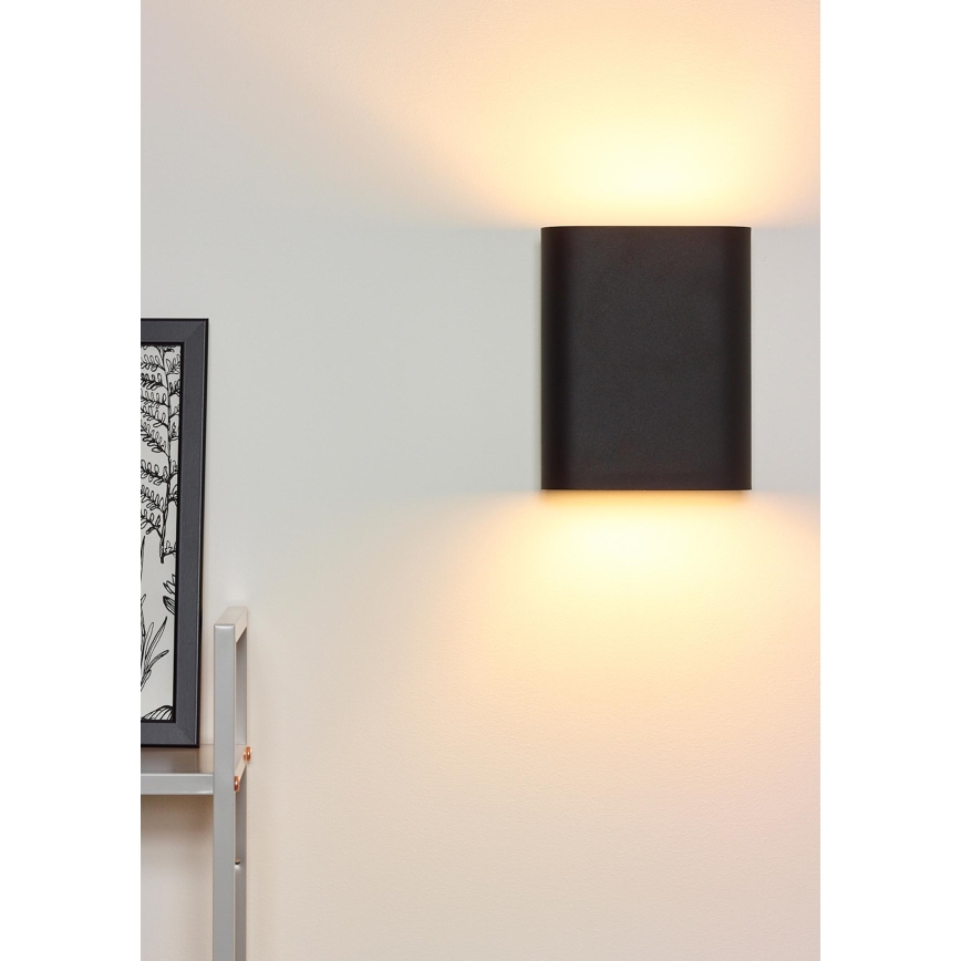 Lucide 12222/02/30 - Applique OVALIS 2xE14/9W/230V