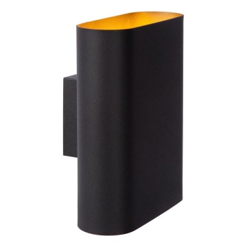 Lucide 12222/02/30 - Wandleuchte OVALIS 2xE14/9W/230V