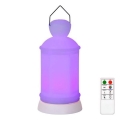 Lucide 13809/20/61 - Lampe extérieure de table LED à intensité modulable TOBY-LED 1xLED/1W