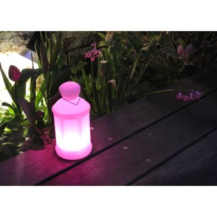 Lucide 13809/20/61 - Lampe extérieure de table LED à intensité modulable TOBY-LED 1xLED/1W