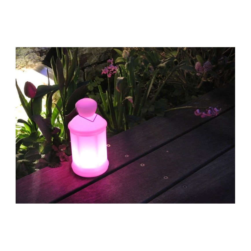 Lucide 13809/20/61 - Lampe extérieure de table LED à intensité modulable TOBY-LED 1xLED/1W