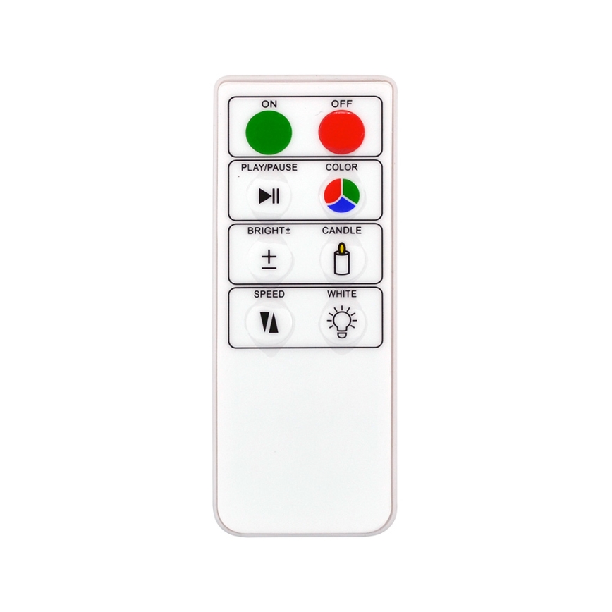 Lucide 13809/20/61 - Lampe extérieure de table LED à intensité modulable TOBY-LED 1xLED/1W