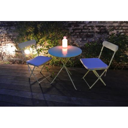 Lucide 13809/20/61 - Lampe extérieure de table LED à intensité modulable TOBY-LED 1xLED/1W