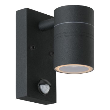 Lucide 14866/05/30 - Lampada LED da esterno con sensore ARNE-LED 1xGU10/5W/230V IP44