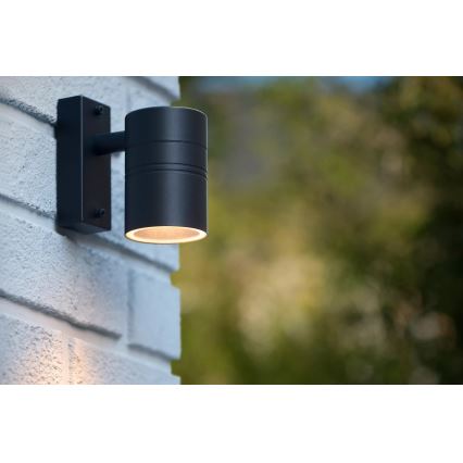 Lucide 14867/05/30 - LED Auβen-Wandbeleuchtung ARNE-LED 1xGU10/5W/230V