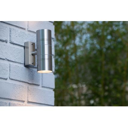 Lucide 14867/11/12 - Applique a LED da esterno ARNE-LED 2xGU10/5W/230V