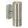 Lucide 14867/11/12 - LED Auβen-Wandbeleuchtung ARNE-LED 2xGU10/5W/230V chrom matt