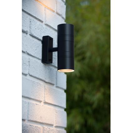 Lucide 14867/11/30 - Applique a LED da esterno ARNE-LED 2xGU10/5W/230V