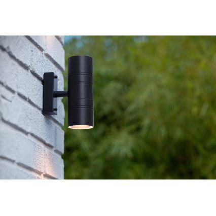 Lucide 14867/11/30 - Applique a LED da esterno ARNE-LED 2xGU10/5W/230V