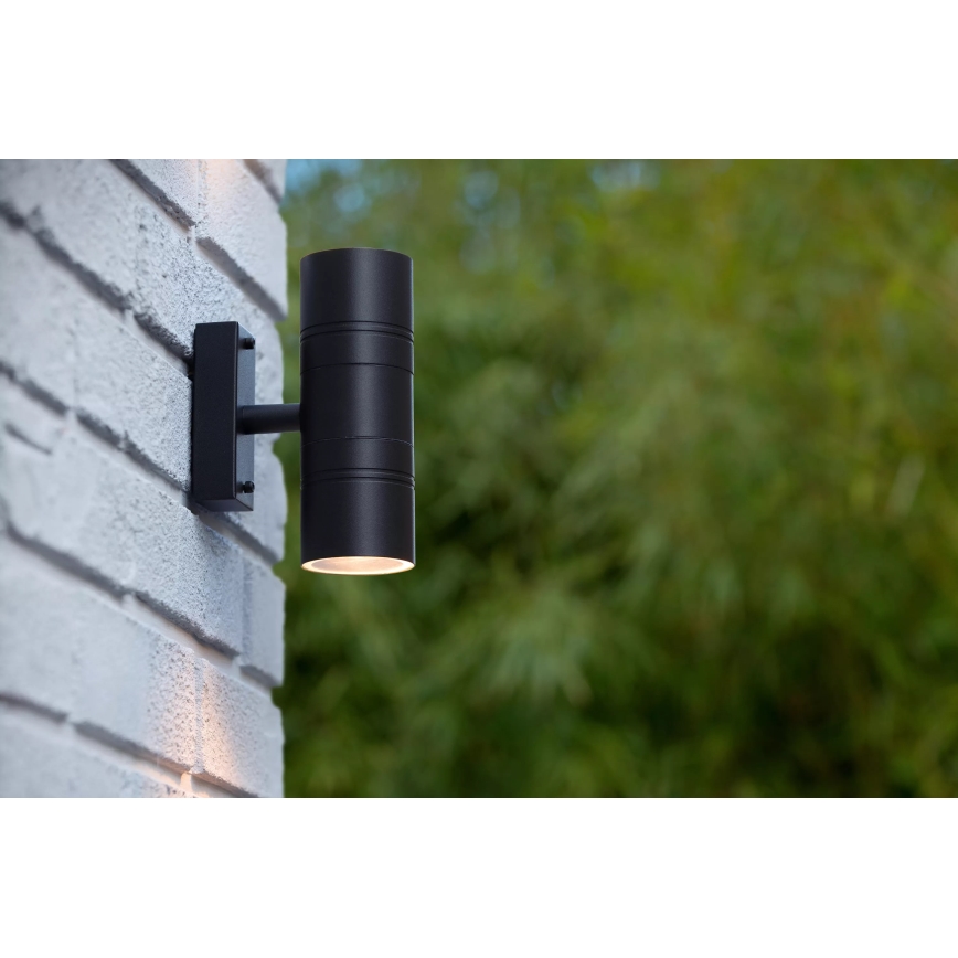Lucide 14867/11/30 - Applique a LED da esterno ARNE-LED 2xGU10/5W/230V