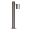 Lucide 14867/49/12 - Lampadaire LED extérieur ARNE-LED 1xGU10/5W/230V Chrome mat IP44
