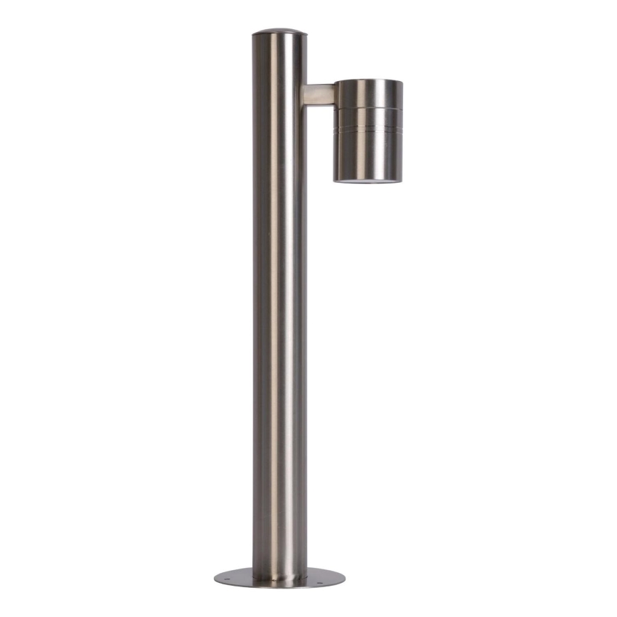 Lucide 14867/49/12 - Lampadaire LED extérieur ARNE-LED 1xGU10/5W/230V Chrome mat IP44