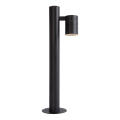Lucide 14867/49/30 - Lampadaire LED extérieur ARNE-LED 1xGU10/5W/230V noir IP44