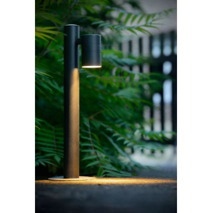 Lucide 14867/49/30 - Lampadaire LED extérieur ARNE-LED 1xGU10/5W/230V noir IP44