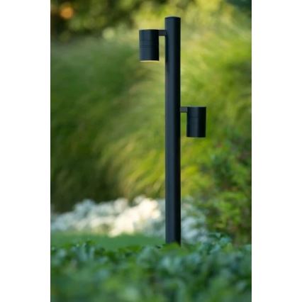 Lucide 14867/98/30 - LED Aussenlampe ARNE-LED 2xGU10/5W/230V