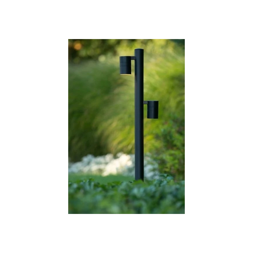 Lucide 14867/98/30 - LED Aussenlampe ARNE-LED 2xGU10/5W/230V