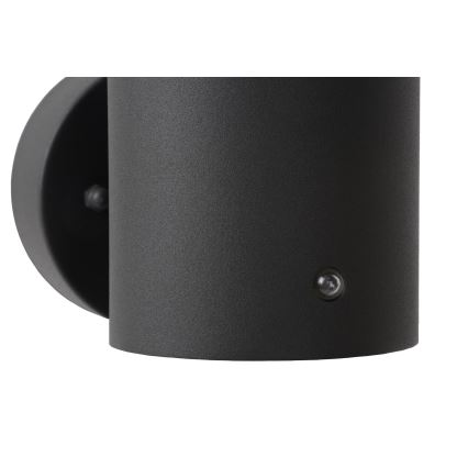 Lucide 14871/01/30 - Applique da esterno con sensore SOLID 1xE27/60W/230V IP54