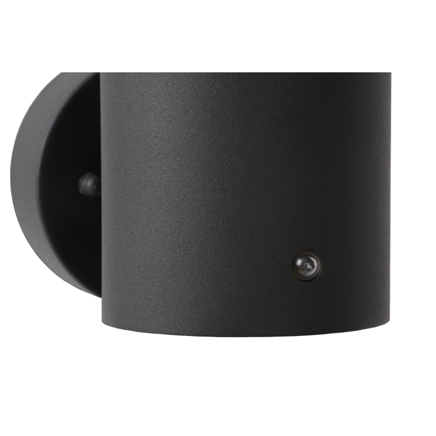 Lucide 14871/01/30 - Applique da esterno con sensore SOLID 1xE27/60W/230V IP54