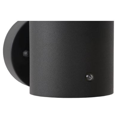 Lucide 14871/01/30 - Applique da esterno con sensore SOLID 1xE27/60W/230V IP54