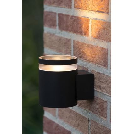 Lucide 14880/05/30 - LED Applique da esterno dimmerabile BASCO 1xGU10/4,5W/230V IP54