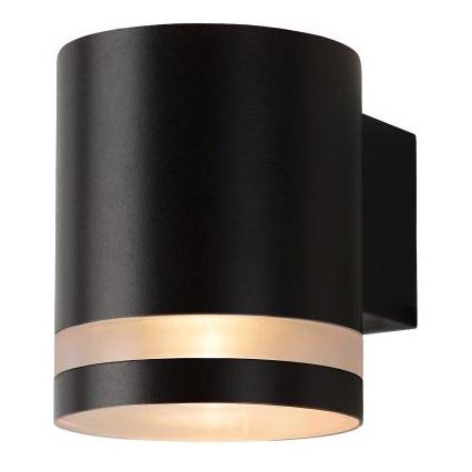 Lucide 14880/05/30 - Applique murale extérieure à intensité variable LED BASCO 1xGU10/4,5W/230V IP54