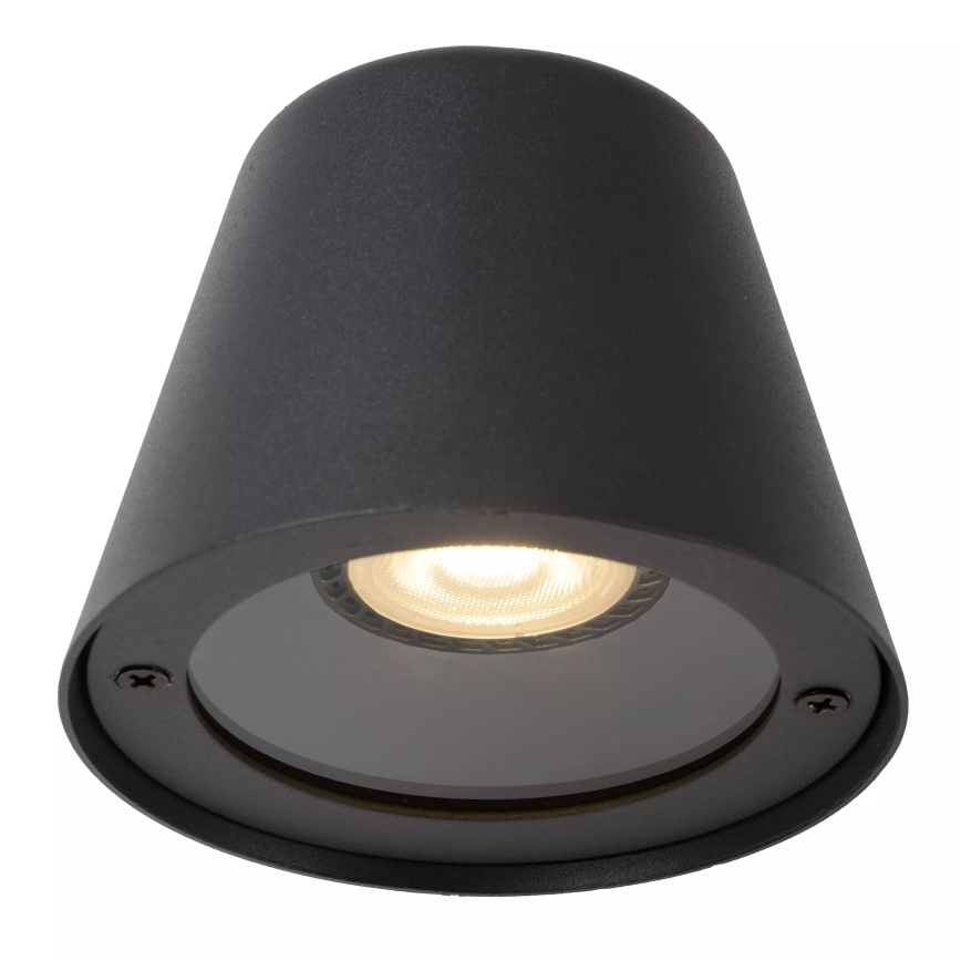 Lucide 14881/05/30 - Applique murale LED extérieure DINGO 1xGU10/5W/230V IP44