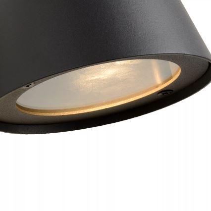 Lucide 14881/05/30 - Applique murale LED extérieure DINGO 1xGU10/5W/230V IP44