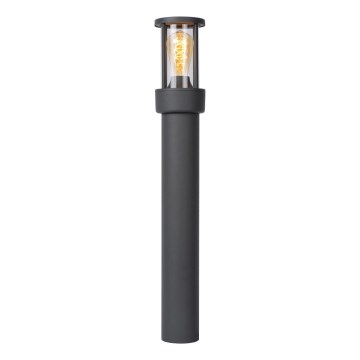 Lucide 14893/80/30 - Außenleuchte mit Dämmerungssensor LORI 1xE27/15W/230V IP44