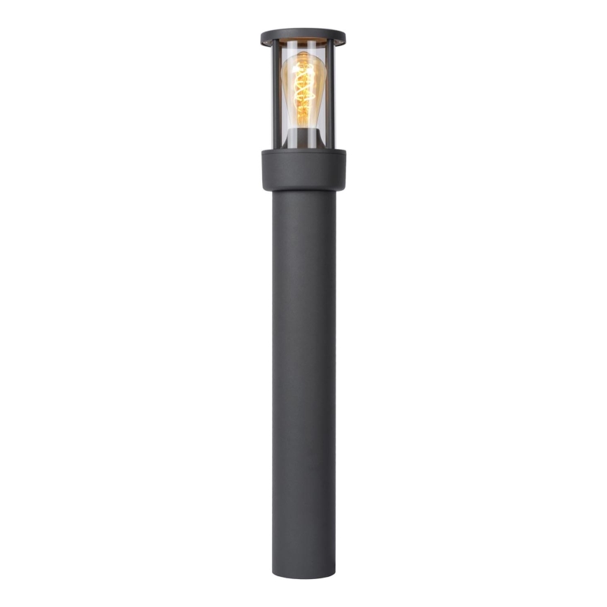 Lucide 14893/80/30 - Außenleuchte mit Dämmerungssensor LORI 1xE27/15W/230V IP44