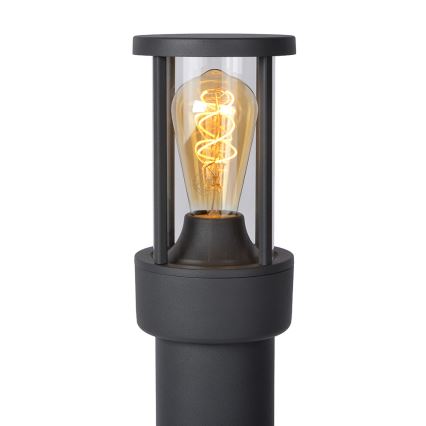 Lucide 14893/80/30 - Lampe extérieure avec détecteur crépusculaire LORI 1xE27/15W/230V IP44