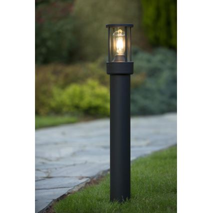 Lucide 14893/80/30 - Außenleuchte mit Dämmerungssensor LORI 1xE27/15W/230V IP44