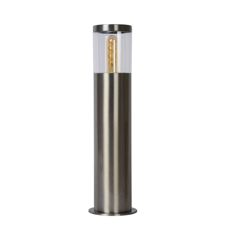 Lucide 14899/50/12 - Außenleuchte FEDOR 1xE27/40W/230V IP44 49 cm matt Chrom