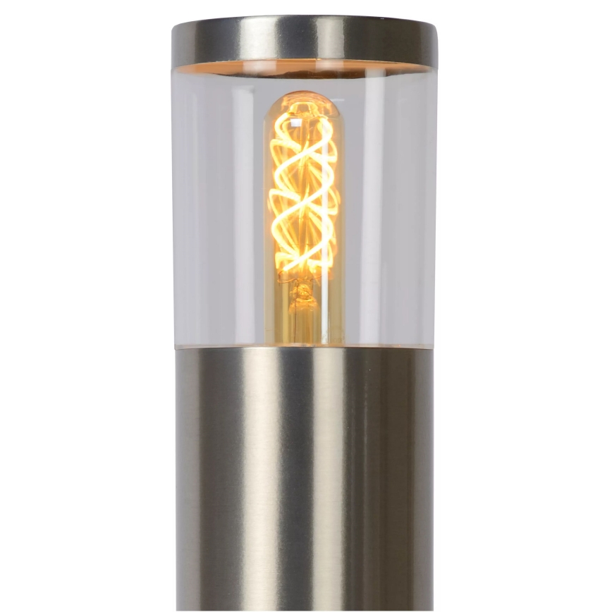 Lucide 14899/50/12 - Außenleuchte FEDOR 1xE27/40W/230V IP44 49 cm matt Chrom