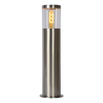 Lucide 14899/50/12 - Außenleuchte FEDOR 1xE27/40W/230V IP44 49 cm matt Chrom