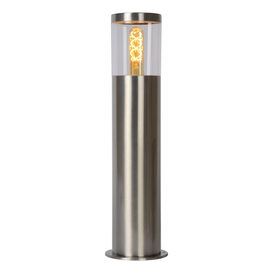 Lucide 14899/50/12 - Außenleuchte FEDOR 1xE27/40W/230V IP44 49 cm matt Chrom