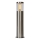 Lucide 14899/50/12 - Außenleuchte FEDOR 1xE27/40W/230V IP44 49 cm matt Chrom