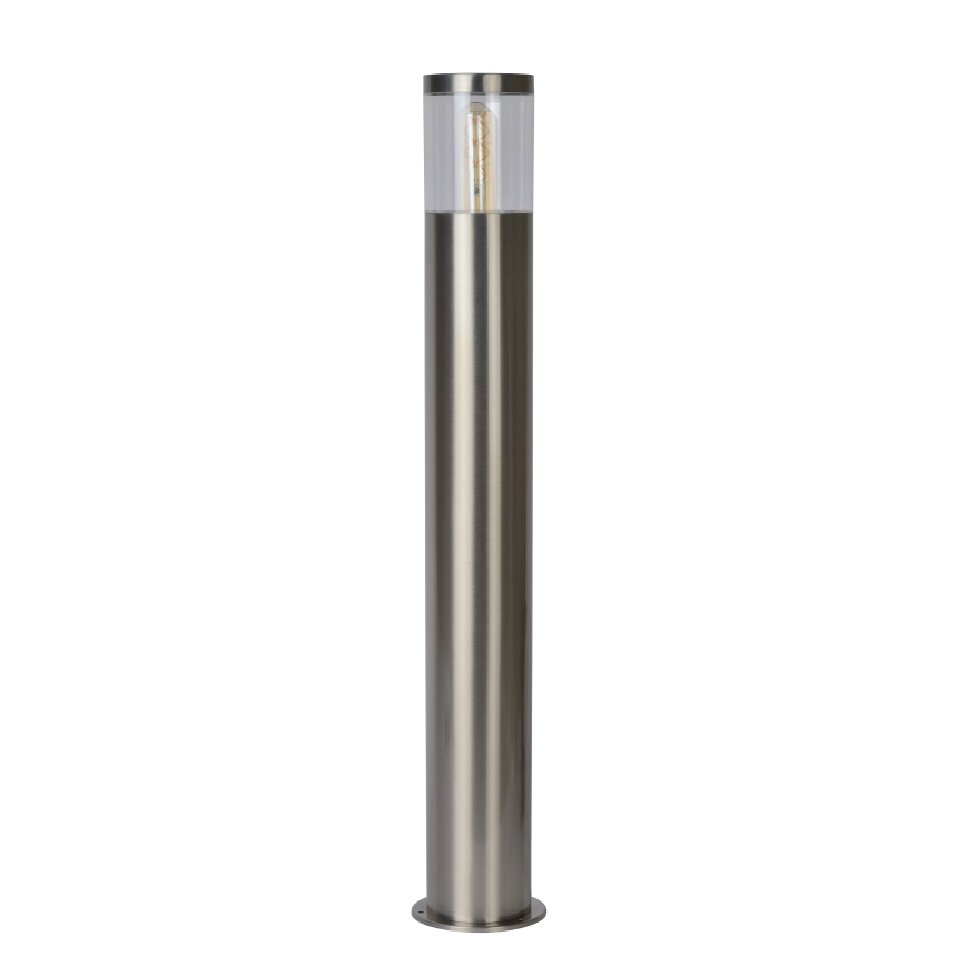 Lucide 14899/80/12 - Außenleuchte FEDOR 1xE27/40W/230V IP44 79 cm matt Chrom