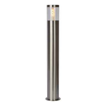 Lucide 14899/80/12 - Außenleuchte FEDOR 1xE27/40W/230V IP44 79 cm matt Chrom