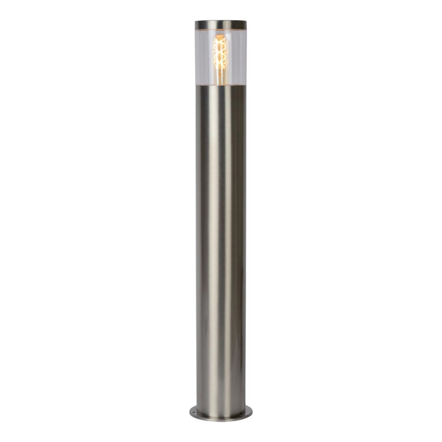 Lucide 14899/80/12 - Außenleuchte FEDOR 1xE27/40W/230V IP44 79 cm matt Chrom