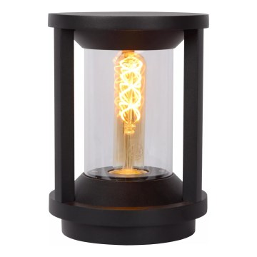 Lucide 15804/22/30 - Außenleuchte CADIX 1xE27/15W/230V 22 cm IP65 schwarz