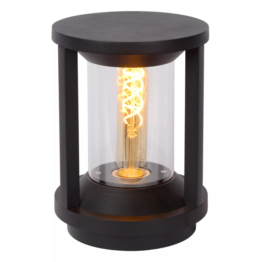 Lucide 15804/22/30 - Außenleuchte CADIX 1xE27/15W/230V 22 cm IP65 schwarz