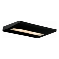 Lucide 17207/08/30 - Applique murale LED BORO 1xLED/8W/230V noir