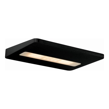 Lucide 17207/08/30 - Applique murale LED BORO 1xLED/8W/230V noir