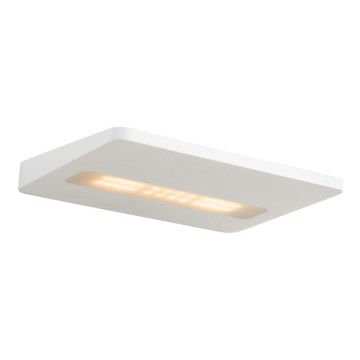 Lucide 17207/08/31 - LED Wandleuchte BORO 1xLED/8W/230V weiss