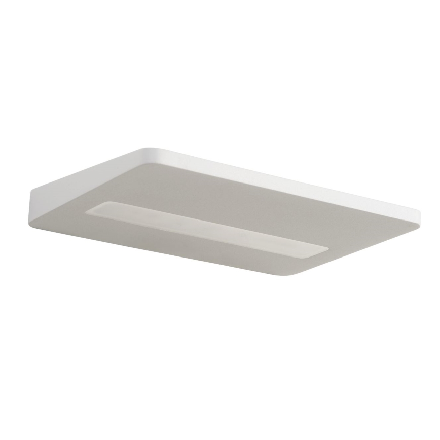 Lucide 17207/08/31 - LED Wandleuchte BORO 1xLED/8W/230V weiss