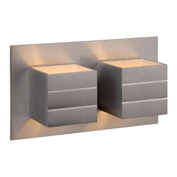 Lucide 17282/02/12 - Applique murale BOK 2xG9/40W/230V