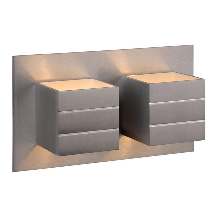 Lucide 17282/02/12 - Applique murale BOK 2xG9/40W/230V