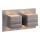 Lucide 17282/02/12 - Applique murale BOK 2xG9/40W/230V