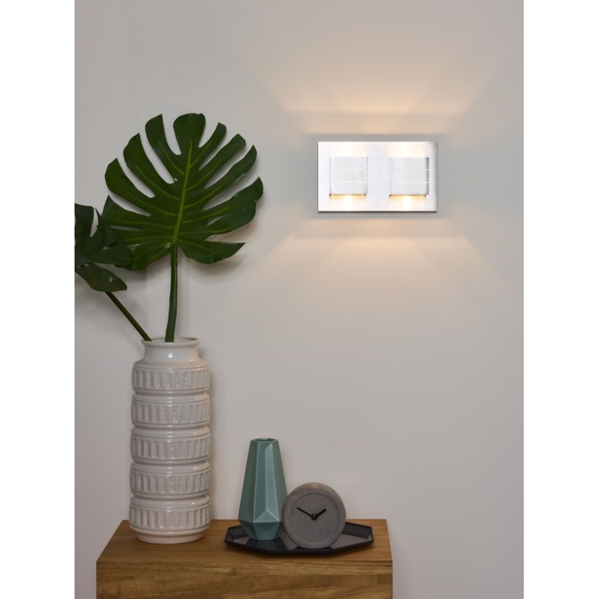 Lucide 17282/02/12 - Applique murale BOK 2xG9/40W/230V