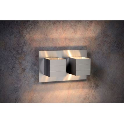 Lucide 17282/02/12 - Applique murale BOK 2xG9/40W/230V
